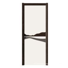 GO-A027 wood bedroom door mdf hdf doors modern luxury  house white door